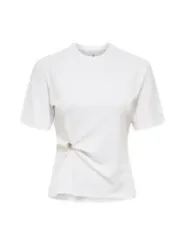 Only Damen T-Shirt Beige | online kaufen