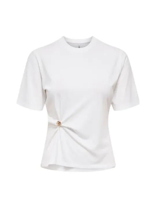 Only Damen T-Shirt Beige | online kaufen