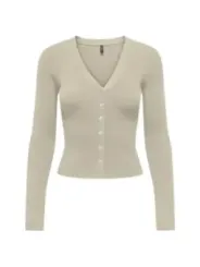 Only Damen Cardigan Beige | online kaufen