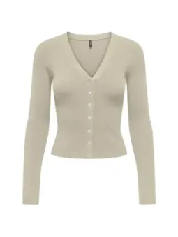 Only Damen Cardigan Beige mieten | Flex-Fashion Verleih
