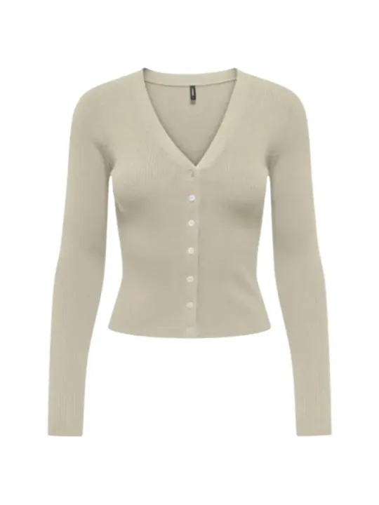 Only Damen Cardigan Beige | online kaufen