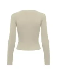 Only Damen Cardigan Beige | online kaufen