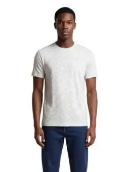 Armani Exchange Herren T-Shirt Beige | online kaufen