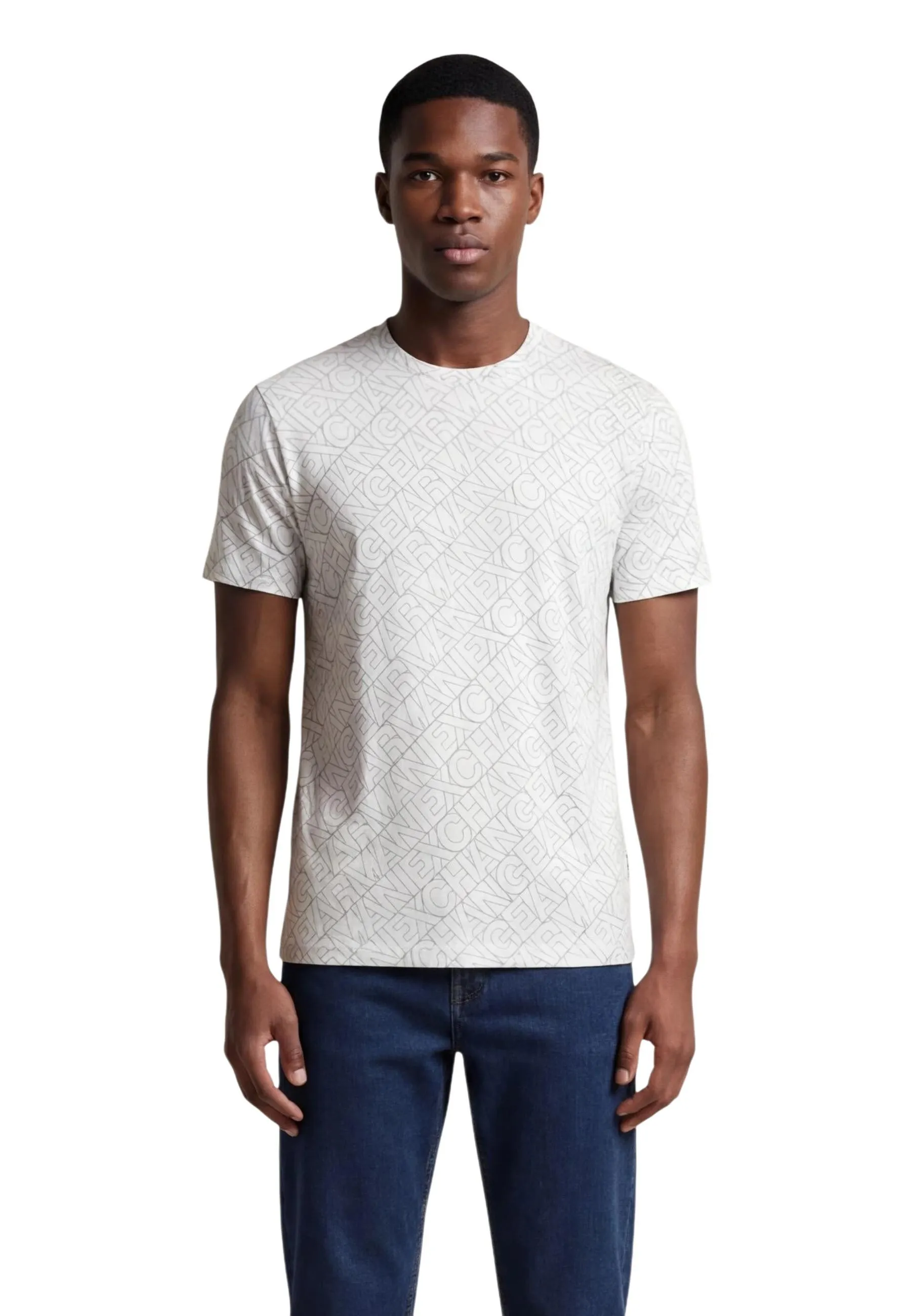 Herren T-Shirt Beige 509993