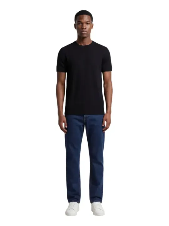 Armani Exchange Herren T-Shirt Blau | online kaufen