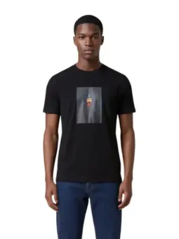 Mieten Sie Armani Exchange Herren T-Shirt Schwarz - Flex-Fashion