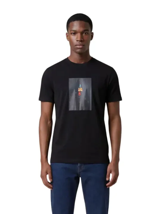 Armani Exchange Herren T-Shirt Schwarz | online kaufen