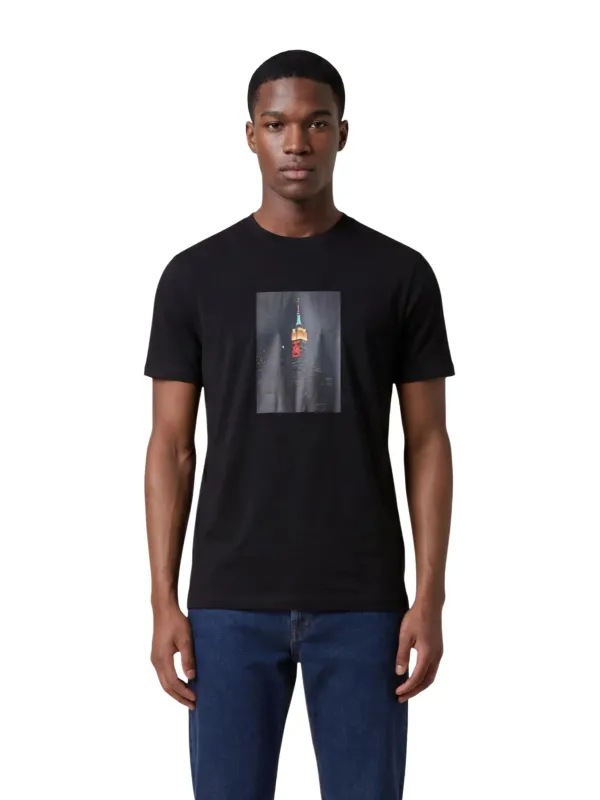 Armani Exchange Herren T-Shirt Schwarz | online kaufen