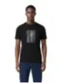 Armani Exchange Herren T-Shirt Schwarz | online kaufen