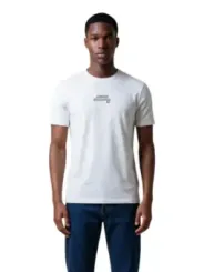 Armani Exchange Herren T-Shirt Weiß | online kaufen