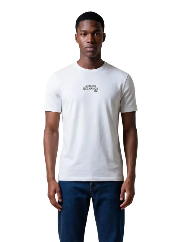 Armani Exchange Herren T-Shirt Weiß | online kaufen