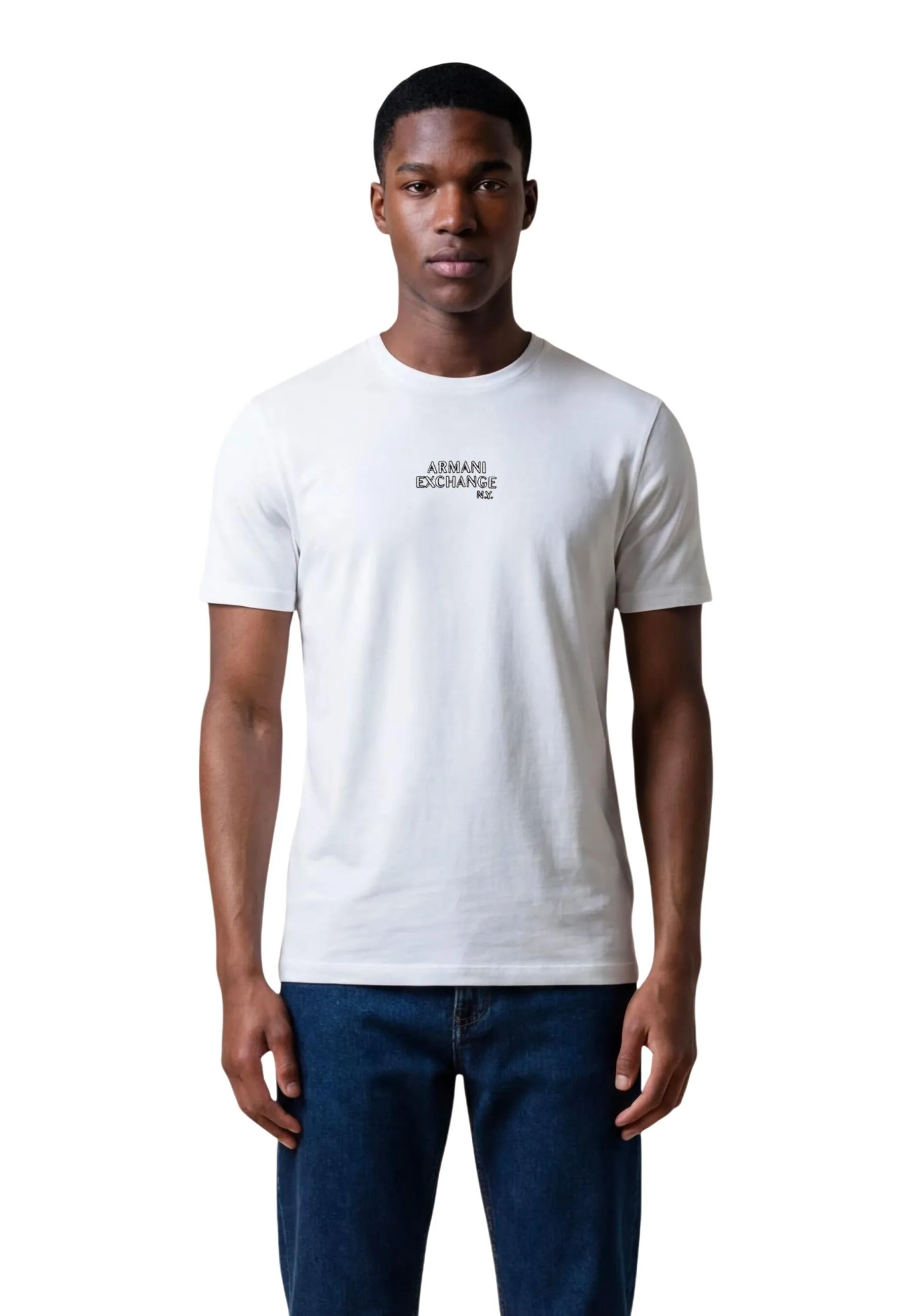 Herren T-Shirt Weiß 509985