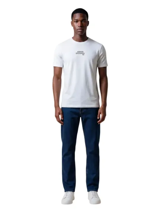 Armani Exchange Herren T-Shirt Weiß | online kaufen