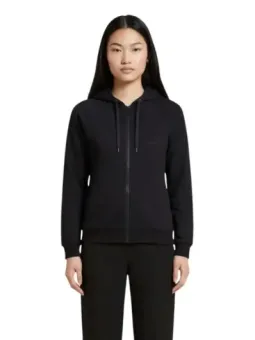 Armani Exchange Damen Fleece Schwarz | online kaufen