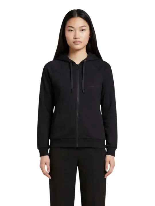 Armani Exchange Damen Fleece Schwarz | online kaufen