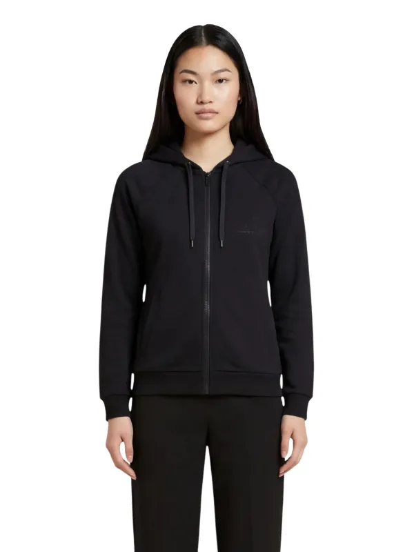 Armani Exchange Damen Fleece Schwarz | online kaufen