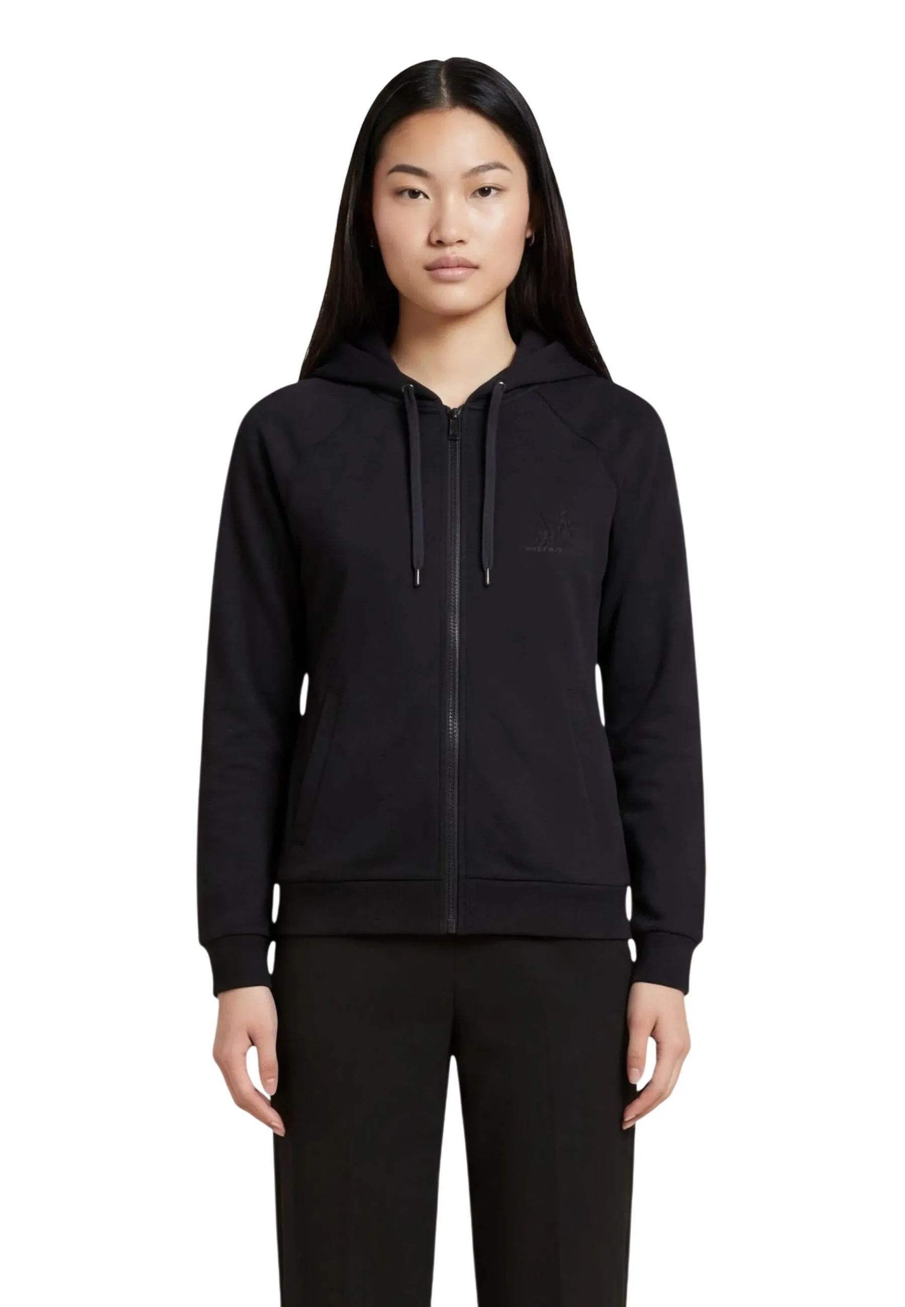 Damen Fleece Schwarz 509982