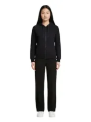 Armani Exchange Damen Fleece Schwarz | online kaufen