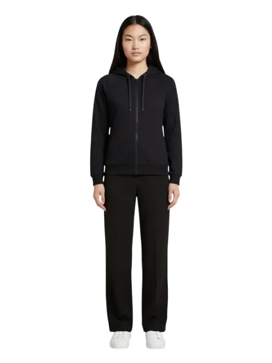 Armani Exchange Damen Fleece Schwarz | online kaufen
