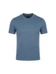 Armani Exchange Herren T-Shirt Azurblau | online kaufen