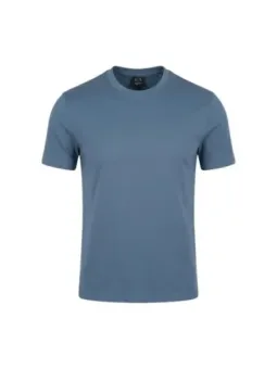 Armani Exchange Herren T-Shirt Azurblau | online kaufen