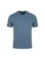 Armani Exchange Herren T-Shirt Azurblau | online kaufen