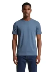 Armani Exchange Herren T-Shirt Azurblau | online kaufen