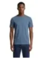 Armani Exchange Herren T-Shirt Azurblau | online kaufen
