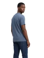 Armani Exchange Herren T-Shirt Azurblau | online kaufen