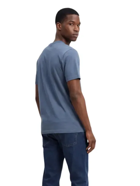 Armani Exchange Herren T-Shirt Azurblau | online kaufen