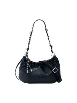 Desigual Damen Tasche Schwarz mieten - Flex-Fashion Verleih