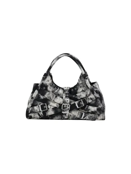Desigual Damen Tasche Schwarz | online kaufen
