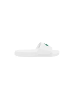 Lacoste Damen Pantolette Weiß mieten – Flex-Fashion Verleih