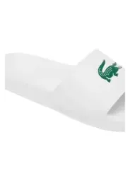 Lacoste Damen Pantolette Weiß | online kaufen