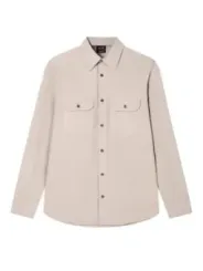 Armani Exchange Herren Hemd Beige | online kaufen