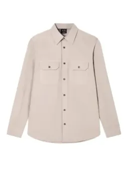 Armani Exchange Herren Hemd Beige | online kaufen