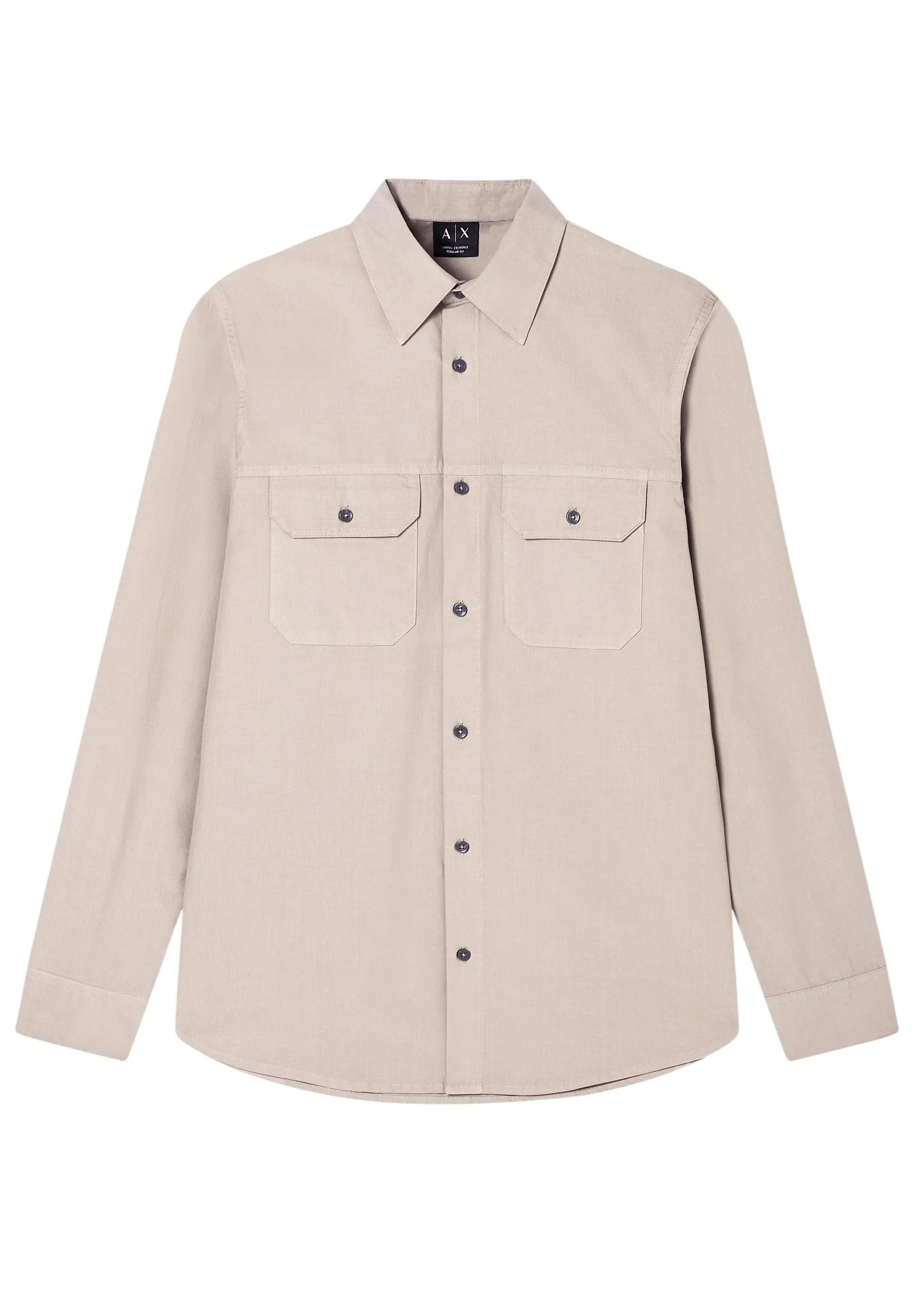 Herren Hemd Beige 509464