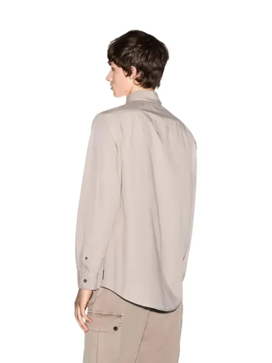 Armani Exchange Herren Hemd Beige | online kaufen