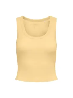 Mieten Sie gelbe Damen Tank-Tops von Only – Flex-Fashion