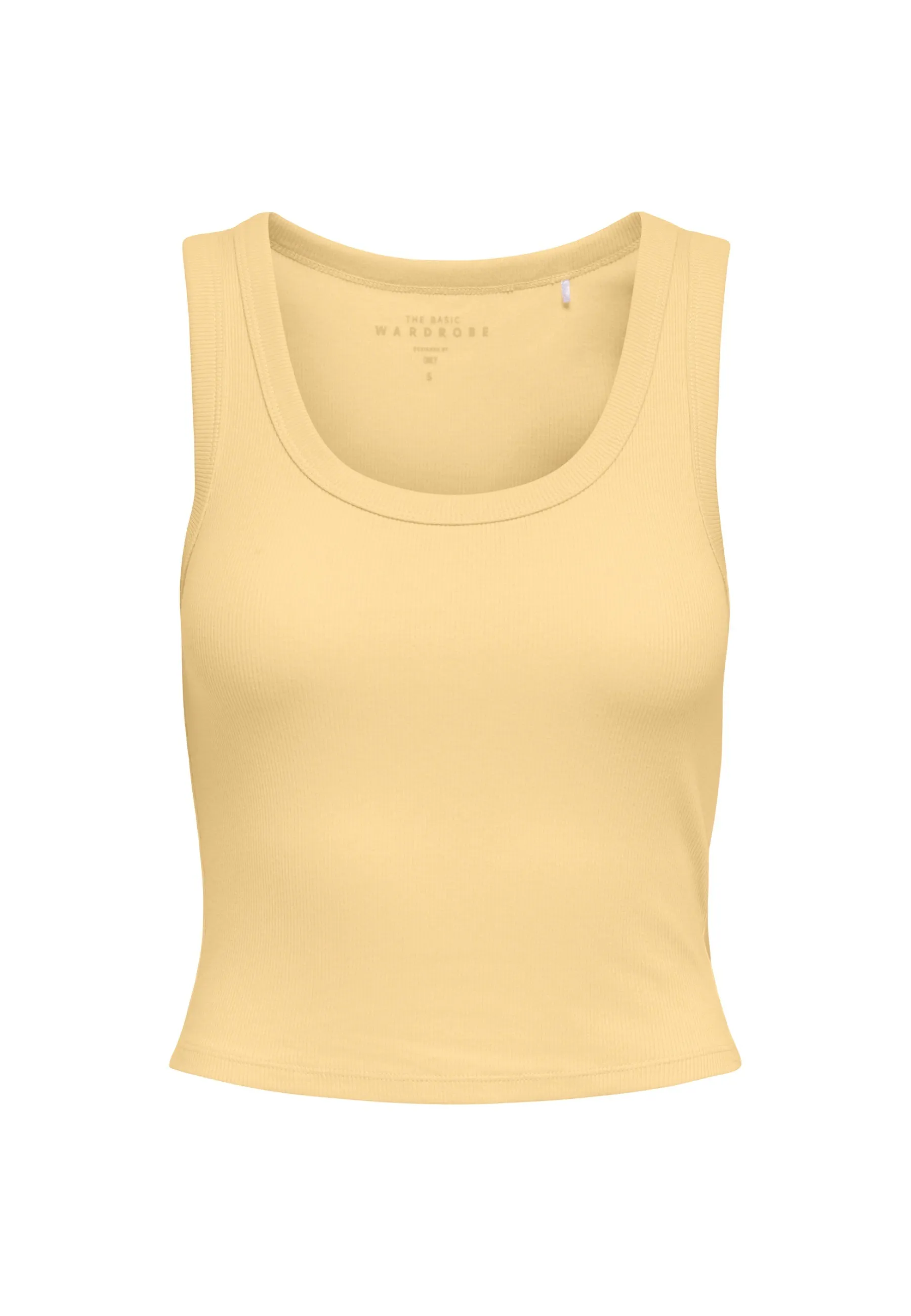 Only Damen Tank-Tops Gelb 509999