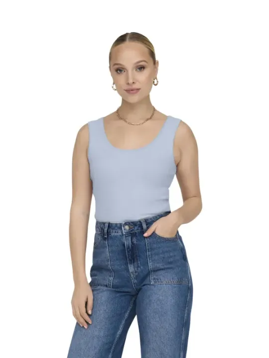 Only Damen Tank-Tops Azurblau | online kaufen