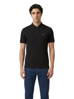 Armani Exchange Herren Polo Blau mieten - Flex-Fashion Verleih