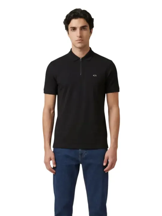 Armani Exchange Herren Polo Blau | online kaufen