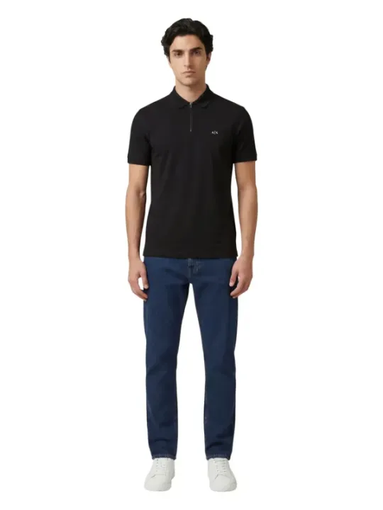 Armani Exchange Herren Polo Blau | online kaufen