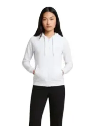 Armani Exchange Damen Fleece Weiß | online kaufen