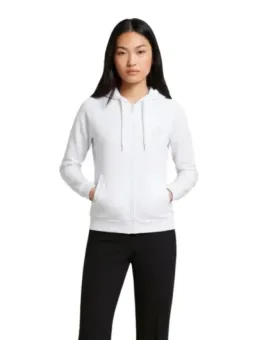 Armani Exchange Damen Fleece Weiß | online kaufen