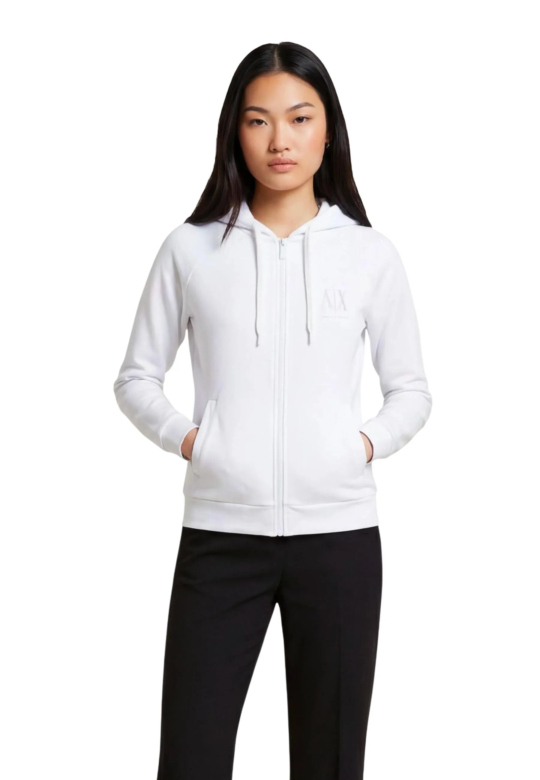 Damen Fleece Weiß 509981