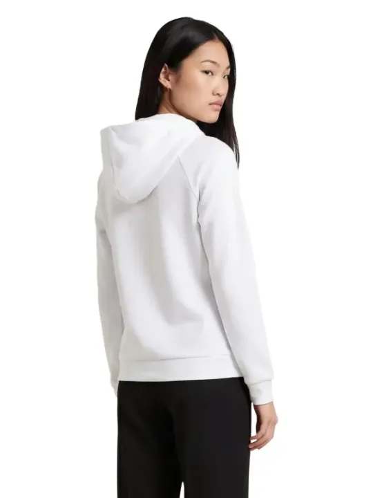 Armani Exchange Damen Fleece Weiß | online kaufen