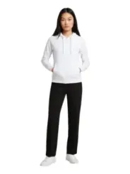 Armani Exchange Damen Fleece Weiß | online kaufen