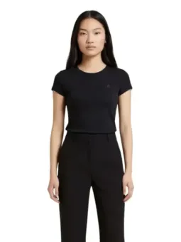 Armani Exchange Damen T-Shirt Schwarz mieten – Flex-Fashion